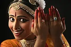 Photo shoot of a dancer