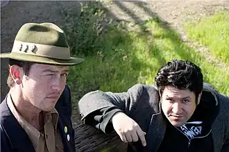 Dan Abbott and Corbett Redford