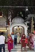 Photograph of Gurdwara Sri Lachi Ber Sahib in the Golden Temple complex, Amritsar, Punjab, India, April 2023
