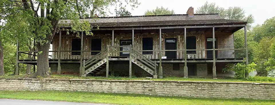Front of the Greentree Tavern in 2007