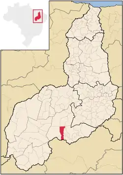 Location in Piauí