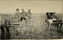 settlers of cardston, alberta, canada