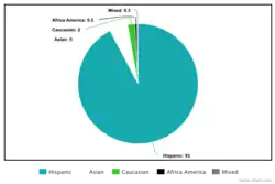 students body demographic information
