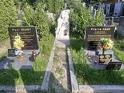 Grave of Mr. Pierre Kaan