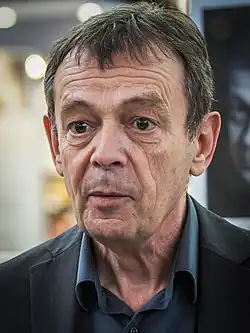 Pierre Lemaitre - Paris Book Fair - 23 March 2014