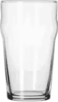 "Nonic" pint glass.