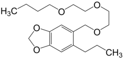 Piperonyl butoxide 2D