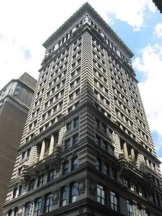 Arrott Building in Downtown Pittsburgh (1902).