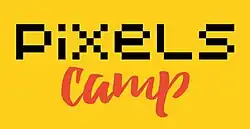Pixels Camp logo