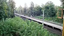 Rizhskaya railway station in 2008