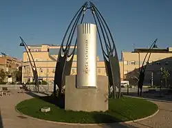 Catalonia Square in Juneda