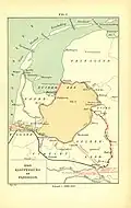 Plan Kloppenburg en Faggedon (1848)