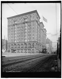 Planters Hotel, St. Louis, 1894