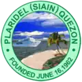 Official seal of Plaridel