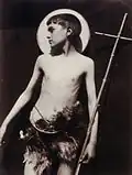 Boy Posed as John the Baptist