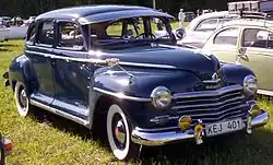 1946 Plymouth Special De Luxe 4 Door Sedan