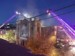 View on the evening of October 23, 2015