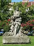 The Statue of Flora at the White Eagle Square, dating to around 1730.