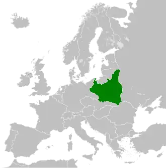 The Second Polish Republic in 1930