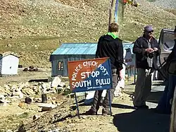 Police Check Post, South Pullu Pass, Ladakh