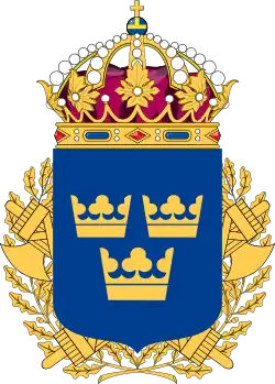 Coat of arms of the Swedish Police Authority