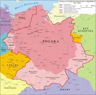 Kingdom of Poland in 1025