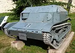 Polish TKF tankette