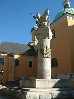 Monument to Uhlans, Poznań
