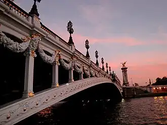Pont Alexandre III, Paris, France