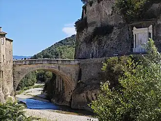 Vaison-la-Romaine Roman Bridge