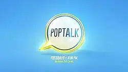 An image with a blue background. The show title is displayed on the center of the image. The texts "Tuesday • 6:00 PM Before 24 Oras" are displayed below the show title.