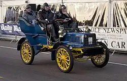 1904 Pope-Toledo Model Rear Entrance Tonneau