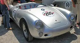 Porsche 550 Spyder