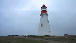 Port aux Choix lighthouse