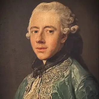 Louis Alexandre of La Rochefoucauld (1743–1792).