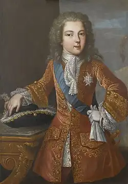 Louis XV of France as a child, 1720s