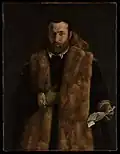 Portrait of a Man in a Fur-Trimmed Coat (c. 1540)