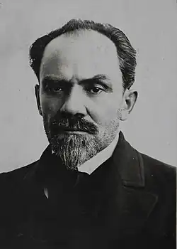 Photograph of Żeromski, 1915