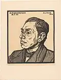 Portrait of Hendricus Petrus Bremmer (1916)[12]