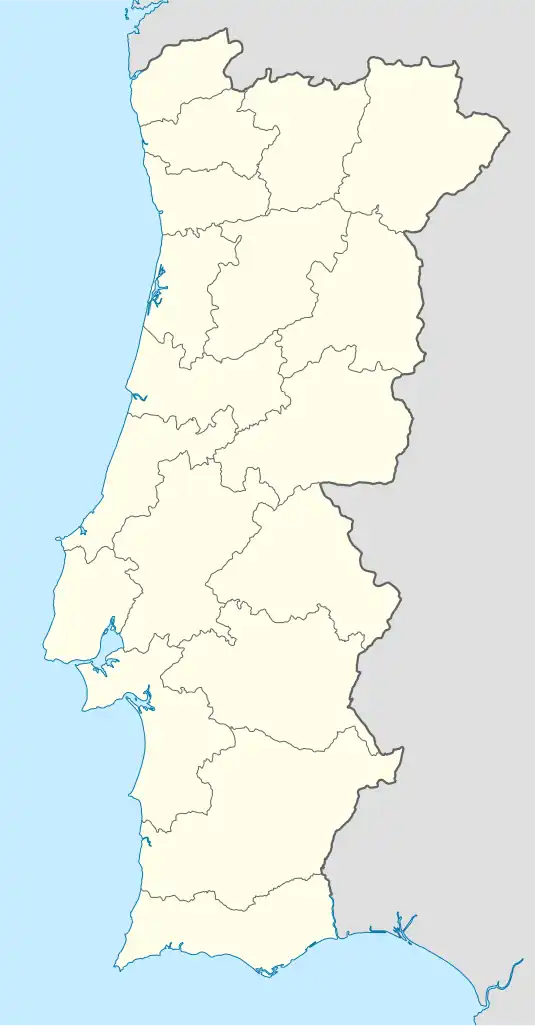 2015–16 Primeira Liga is located in Portugal