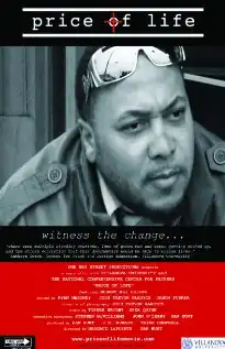Theatrical poster for the documentary "Price of Life"