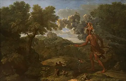 Blind Orion Searching for the Rising Sun, 1658, Metropolitan Museum of Art