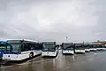 Mercedes-Benz Conecto Hybrid buses.[32]