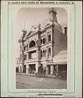 Prahran Arcade in the 1890s