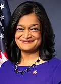 Representative Pramila Jayapal from Washington
