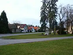 Centre of Předhradí