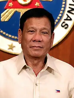 President Rodrigo Duterte
