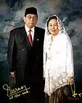 President Abdurrahman Wahid and First Lady Sinta Nuriyah