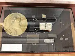 President Kazys Grinius belongings