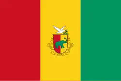 Presidential standard of Guinea (1958–1984)